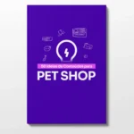 Imagem de amostra do produto Pack Canva com Artes/Posts editáveis para Pet Shop, mostrando uma variedade de conteúdos visuais atrativos para profissionais do mercado de afiliação e marketing digital. Inclui designs de posts, artes e conteúdo estratégico para promover uma imagem profissional e envolvente online. É um produto voltado para movimentar as redes sociais/social media do Instagram desses profissionais.