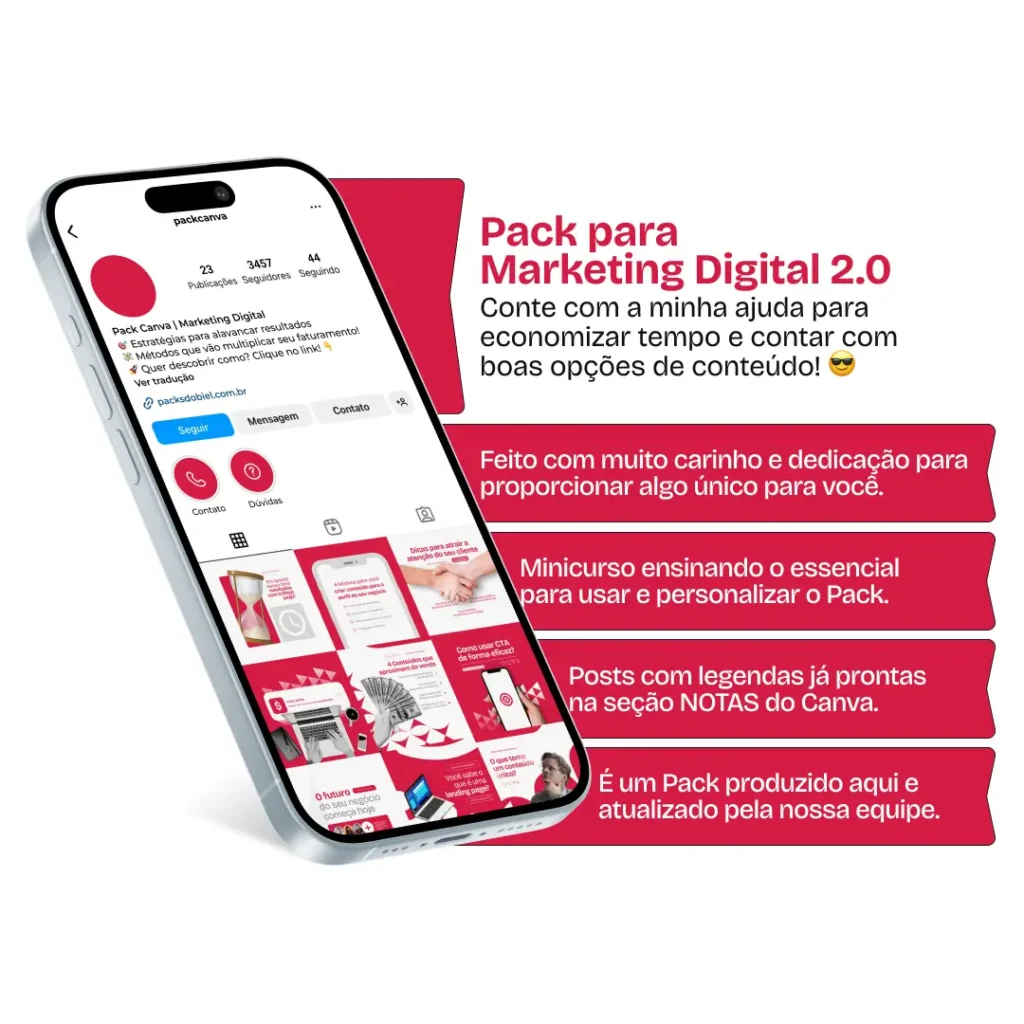 Imagem de amostra do produto Pack Canva com Artes/Posts editáveis para Corretor de Seguros, Corretora de Seguros, Corretor de Planos de Saúde, Corretora de Planos de Saúde, Corretor de Seguro Auto, Corretora de Seguro Auto e Seguro de Vida, mostrando uma variedade de conteúdos visuais atrativos para profissionais do mercado de afiliação e marketing digital. Inclui designs de posts, artes e conteúdo estratégico para promover uma imagem profissional e envolvente online. É um produto voltado para movimentar as redes sociais/social media do Instagram desses profissionais.