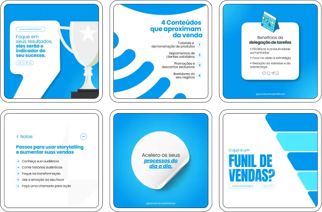 Pack Canva Assistente Virtual – Tenha em mãos posts estratégicos e artes editáveis prontas para divulgar seus serviços, atrair novos clientes e fortalecer sua presença no Instagram e outras redes sociais. Ideal para quem presta suporte remoto, organiza rotinas e gerencia tarefas administrativas. Tudo com linguagem simples, clara e profissional.