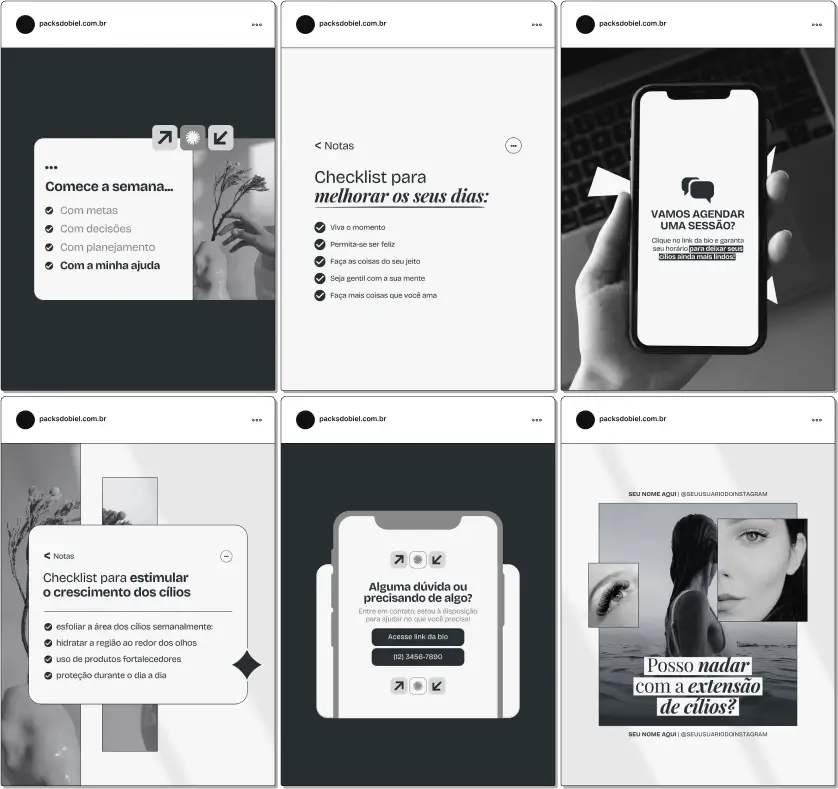 - Coom este agora... O ChatGPT disse: Pack Canva Lash Designer – Kit com posts e artes editáveis com conteúdos prontos para Instagram e redes sociais, ideal para profissionais de extensão de cílios. Publique dicas de cuidados pós-procedimento, benefícios das técnicas, tendências do mercado de beleza e curiosidades sobre alongamento de cílios para atrair e fidelizar clientes.