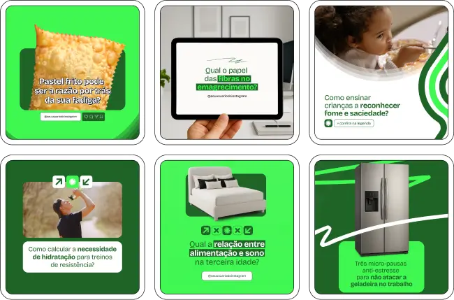 Pack Canva Nutrição Esportiva – Kit com posts prontos, artes profissionais e conteúdos estratégicos para Instagram e redes sociais, focado em nutricionistas esportivos e profissionais da saúde que desejam divulgar seus serviços com autoridade. Aborda temas como performance, suplementação, pré e pós-treino, hipertrofia, emagrecimento e orientações nutricionais. Ideal para gerar valor, engajar atletas e conquistar novos pacientes.