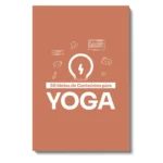 Pack de conteúdos no Canva para profissionais de Yoga, com posts editáveis e artes modernas para redes sociais. Voltado para instrutores, estúdios de bem-estar, terapeutas integrativos e criadores de conteúdo espiritual. Aborda temas como chakras, rotina de autocuidado, yoga para iniciantes e práticas para ansiedade, com o objetivo de gerar autoridade, atrair público e humanizar o perfil digital.