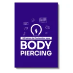 Pack Canva Body Piercing – Kit de posts e artes editáveis para estúdios de piercing e body piercers que desejam atrair clientes e fortalecer a presença digital. Inclui conteúdos prontos sobre cuidados com piercings, higienização, cicatrização, tipos de joias, tendências e dicas para manter a saúde e estética da perfuração.