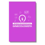 Pack Canva Ginecologista – Kit de posts editáveis com artes e conteúdos prontos para Instagram e redes sociais, ideal para ginecologistas, obstetras, clínicas de saúde da mulher e profissionais de saúde. Inclui conteúdos sobre exames preventivos, anticoncepção, ciclo menstrual, saúde íntima, prevenção de doenças, orientação para gestantes e dicas de bem-estar, fortalecendo a presença digital e atraindo pacientes.