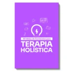 Pack Canva Terapia Holística – Artes prontas e 100% editáveis para terapeutas que trabalham com Reiki, aromaterapia, cristais, cromoterapia, meditação e outras práticas integrativas. Inclui posts explicativos, frases motivacionais, conteúdos educativos e chamadas para agendamento, ideais para atrair e engajar clientes nas redes sociais.