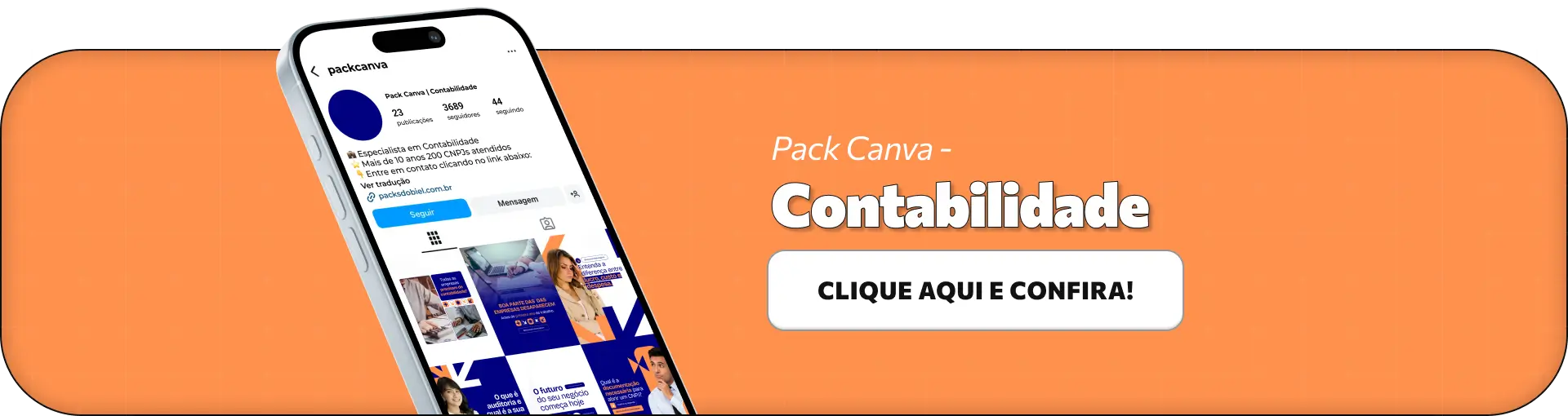 Pack Canva Contabilidade – Kit com posts e artes editáveis com conteúdos prontos para postar em perfil no Instagram e Redes Sociais 1. Esse material foi desenvolvido para contadores e escritórios de contabilidade que desejam transmitir informações sobre gestão financeira, tributos, abertura de empresas e organização fiscal de forma clara e visualmente atrativa. Com posts prontos e fáceis de editar, o pack ajuda a aumentar a presença digital, atrair clientes interessados em serviços contábeis e consolidar a autoridade profissional nas redes sociais.