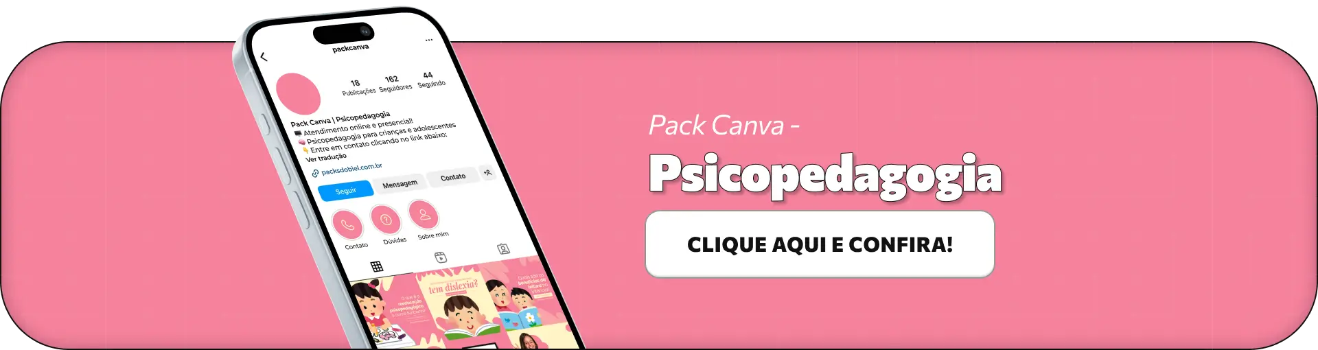 Pack Canva Psicopedagogia – Kit com posts e artes editáveis com conteúdos prontos para postar em perfil no Instagram e Redes Sociais 1. Esse pack foi criado para profissionais que desejam transmitir conteúdos claros sobre dificuldades de aprendizagem, métodos de ensino e práticas de reforço escolar, com design atrativo e linguagem acessível. As artes ajudam a fortalecer a presença digital, educar pais e alunos sobre o processo de aprendizagem e aumentar o engajamento nas redes sociais, tornando mais simples a criação de posts consistentes que destacam a importância da psicopedagogia no desenvolvimento infantil.