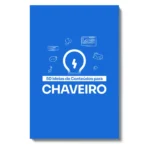 Pack de posts para chaveiro com templates no Canva para Instagram sobre abertura de portas e cópias de chaves