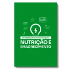 Pack de posts editáveis no Canva para nutricionistas que atuam com emagrecimento saudável, reeducação alimentar, perda de peso sustentável, hábitos alimentares e qualidade de vida, ideal para um feed educativo e profissional no Instagram.
