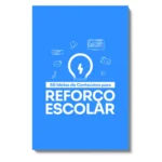 Pack de posts editáveis no Canva para educadores de reforço escolar, voltado para criar conteúdos sobre incentivo ao aprendizado, estratégias de ensino, desenvolvimento cognitivo, apoio individualizado e orientação a pais e alunos.