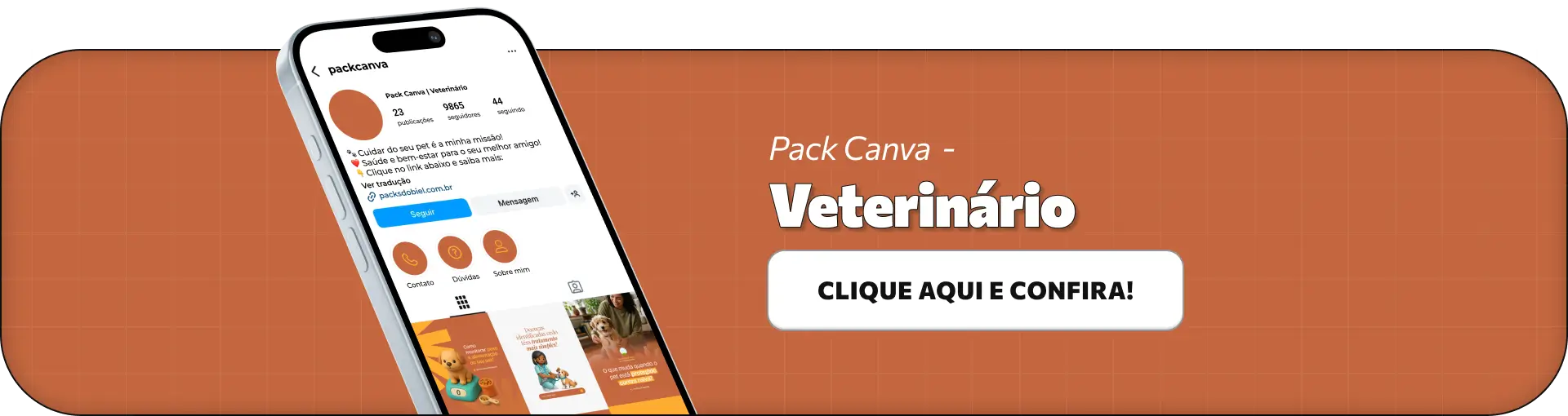 Posts para veterinários com templates sobre vacinação e saúde de animais domésticos
