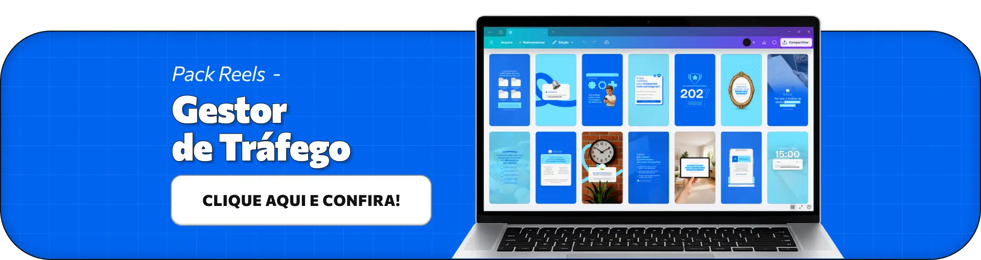 Reels para gestores de tráfego que explicam estratégias de anúncios online, geração de leads, remarketing, testes de campanhas e otimização de resultados, ajudando empresas e empreendedores a aumentarem vendas e presença digital no Instagram.