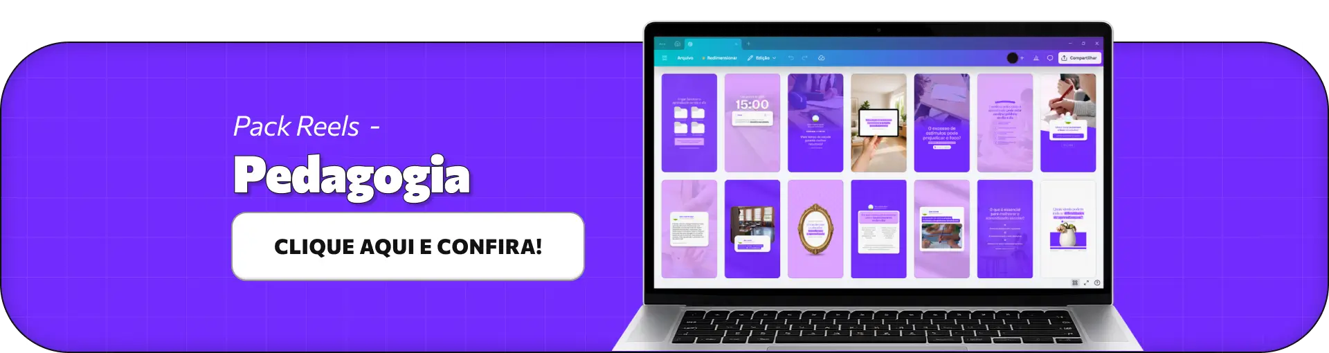 Reels para pedagogos que produzem conteúdos sobre estratégias de alfabetização, estímulos na educação infantil, desenvolvimento da leitura e escrita e apoio ao aprendizado, ajudando professores e famílias no processo educacional das crianças.