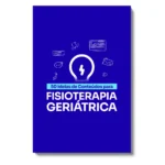 Pack de posts fisioterapia geriátrica com conteúdo para Instagram de mobilidade e saúde do idoso