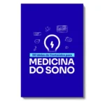 Pack Canva medicina do sono com posts para Instagram de insônia, apneia, sono saudável e qualidade de vida