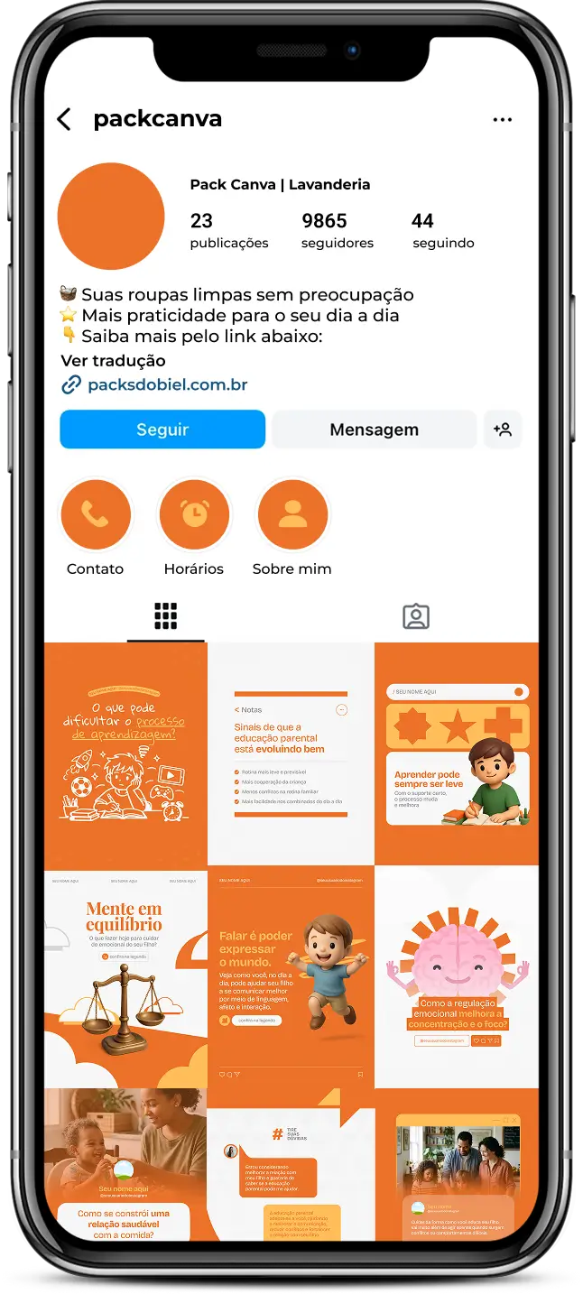 Posts para educação parental com ideias de conteúdo para Instagram sobre educação de filhos e família