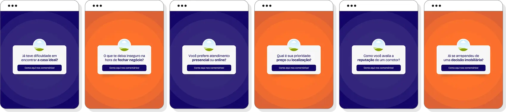 Pack Canva corretor de imóveis com posts editáveis para Instagram de imóveis, vendas e captação de clientes