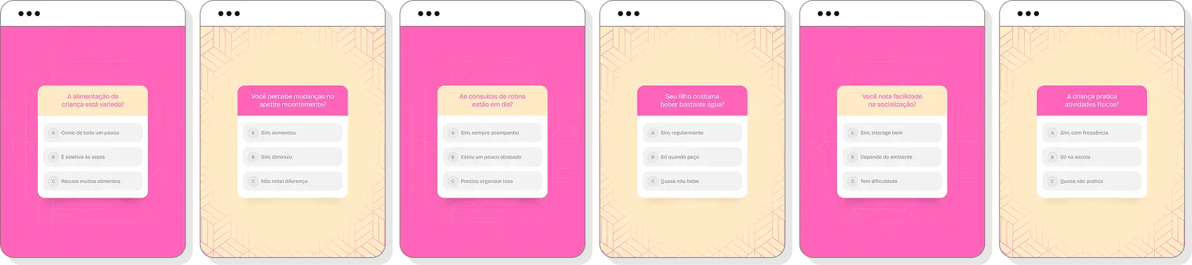 Pack Canva pediatria com conteúdos editáveis para social media de saúde e cuidados infantis