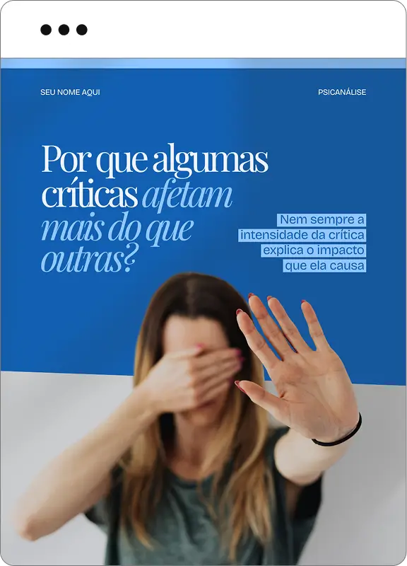 Posts psicanálise a 50