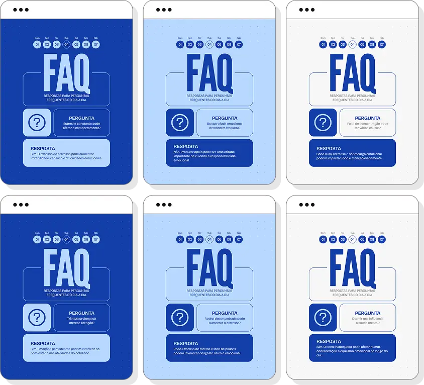 Posts para Instagram psiquiatria com pack de templates Canva para médicos psiquiatras